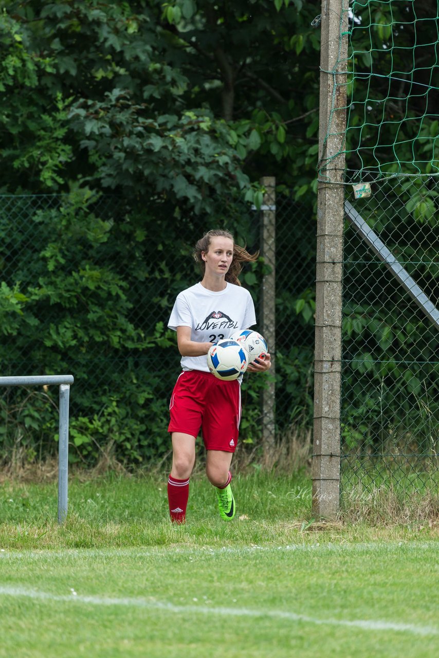 Bild 231 - Aufstiegsspiel SG Borgstedt/Brekendorf - SV Wahlstedt : Ergebnis: 1:4